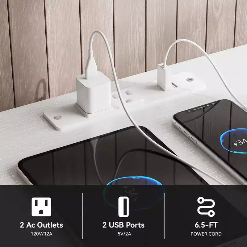 Commode Grande Blanche à 10 Tiroirs Meuble TV Pour Téléviseur 75 Pouces Console Multimédia avec Rangement en Tissu, Prises de Courant et Lumières LED Meuble de Rangement pour Chambre à Coucher