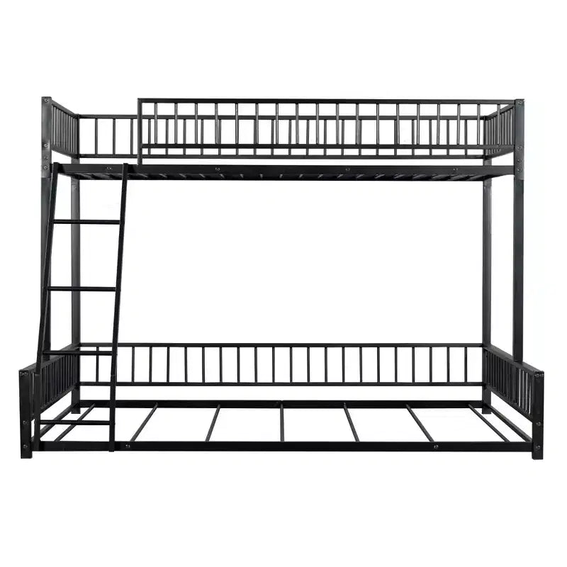 Étagère ovale à 5 niveaux Triple Large – Étagères d'exposition industrielles, marron 140 cm