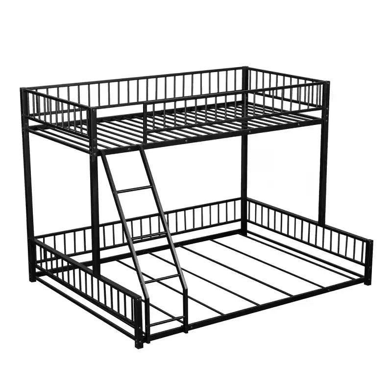 Étagère ovale à 5 niveaux Triple Large – Étagères d'exposition industrielles, marron 140 cm