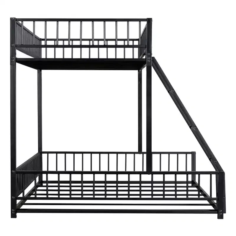 Étagère ovale à 5 niveaux Triple Large – Étagères d'exposition industrielles, marron 140 cm