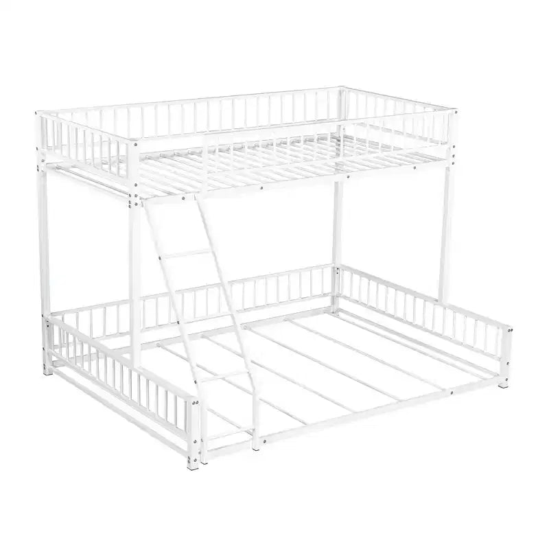 Étagère ovale à 5 niveaux Triple Large – Étagères d'exposition industrielles, marron 140 cm