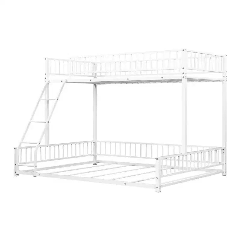 Étagère ovale à 5 niveaux Triple Large – Étagères d'exposition industrielles, marron 140 cm
