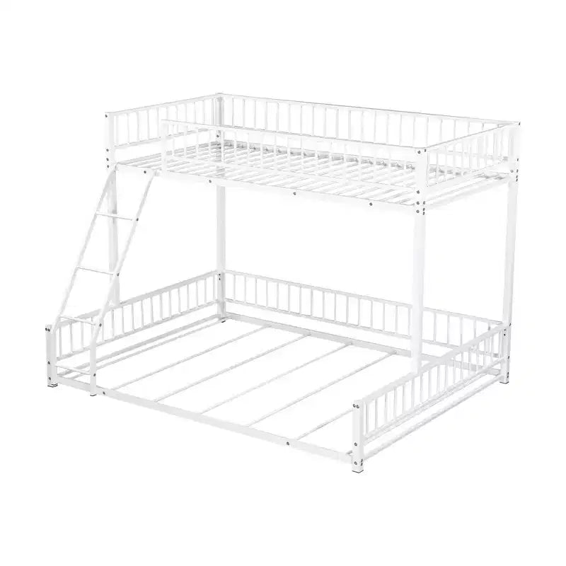 Étagère ovale à 5 niveaux Triple Large – Étagères d'exposition industrielles, marron 140 cm