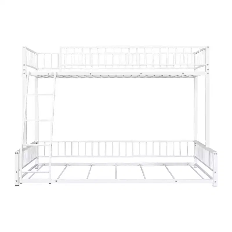 Étagère ovale à 5 niveaux Triple Large – Étagères d'exposition industrielles, marron 140 cm