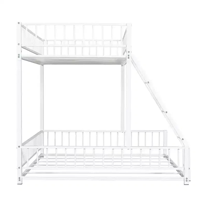 Étagère ovale à 5 niveaux Triple Large – Étagères d'exposition industrielles, marron 140 cm