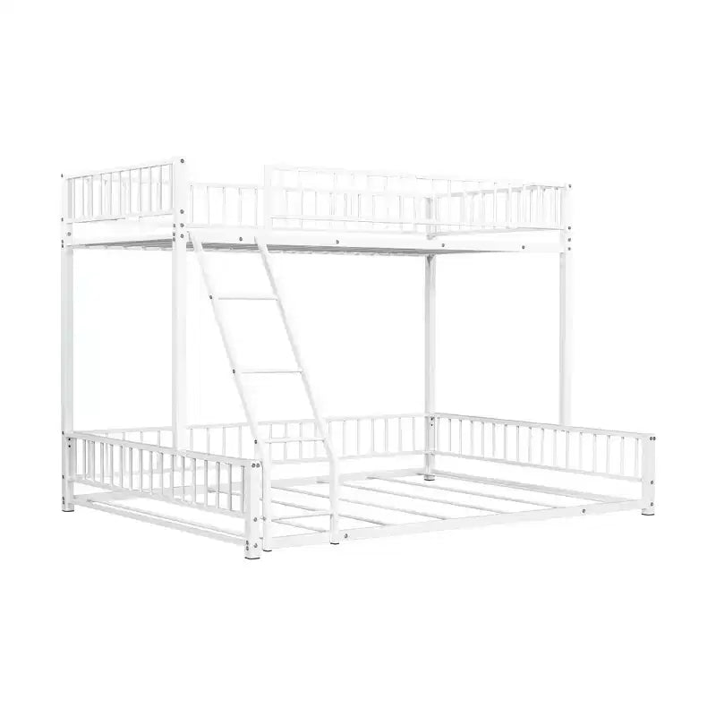Étagère ovale à 5 niveaux Triple Large – Étagères d'exposition industrielles, marron 140 cm