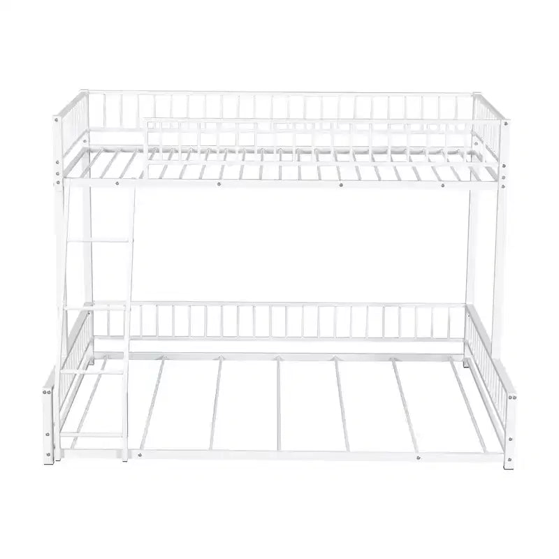 Étagère ovale à 5 niveaux Triple Large – Étagères d'exposition industrielles, marron 140 cm