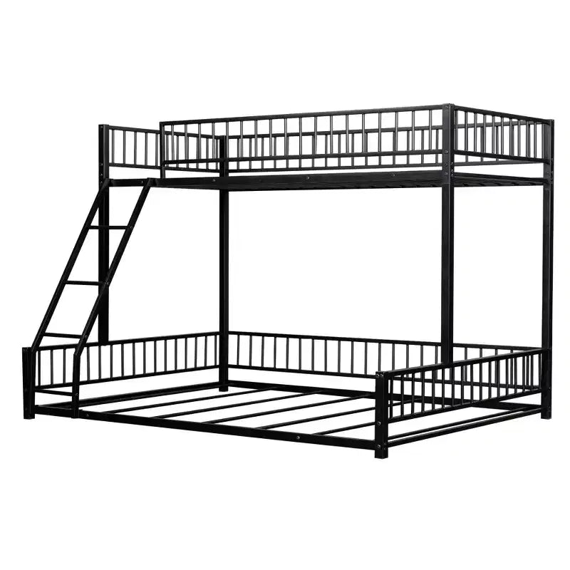 Étagère ovale à 5 niveaux Triple Large – Étagères d'exposition industrielles, marron 140 cm