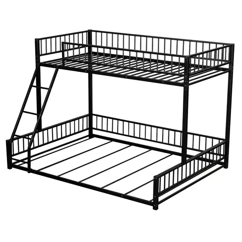 Étagère ovale à 5 niveaux Triple Large – Étagères d'exposition industrielles, marron 140 cm