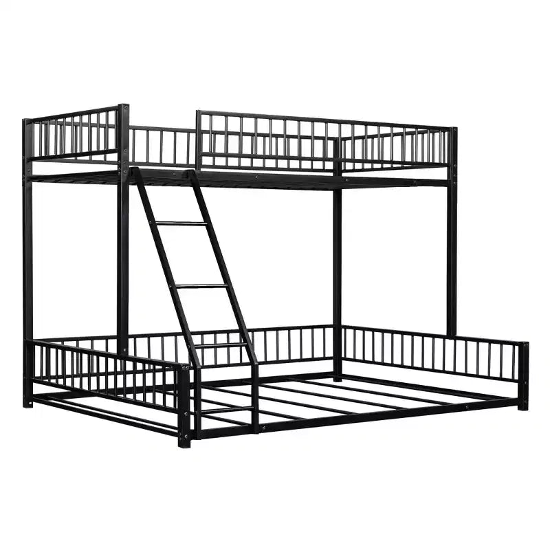 Étagère ovale à 5 niveaux Triple Large – Étagères d'exposition industrielles, marron 140 cm