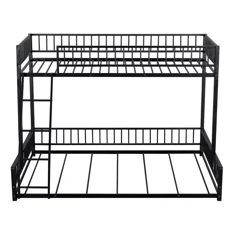 Étagère ovale à 5 niveaux Triple Large – Étagères d'exposition industrielles, marron 140 cm